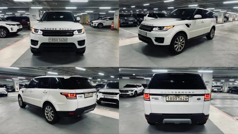 Land Rover RANGE ROVER SPORT