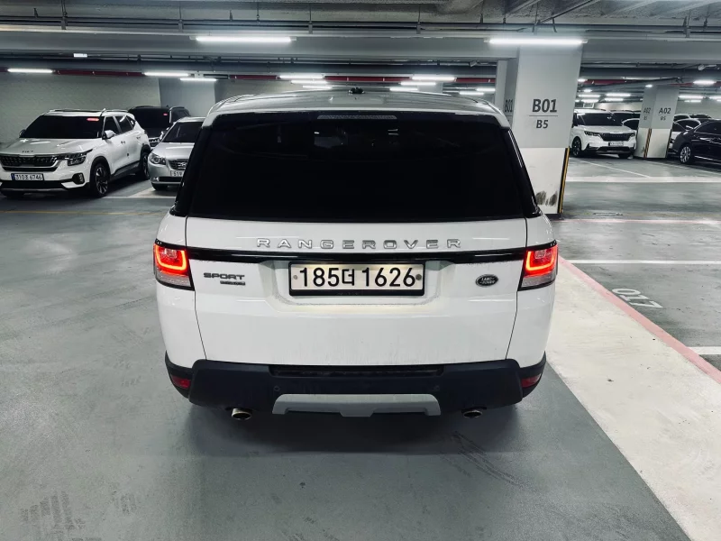 Land Rover RANGE ROVER SPORT