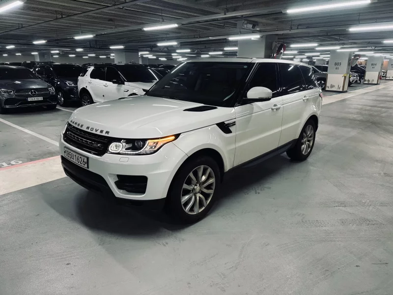 Land Rover RANGE ROVER SPORT