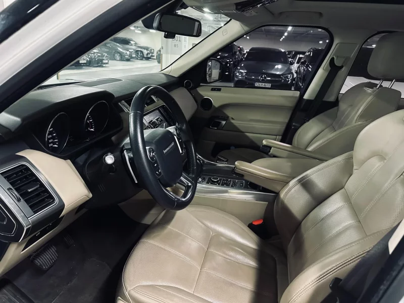 Land Rover RANGE ROVER SPORT