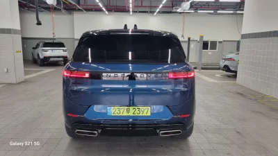 Land Rover RANGE ROVER SPORT