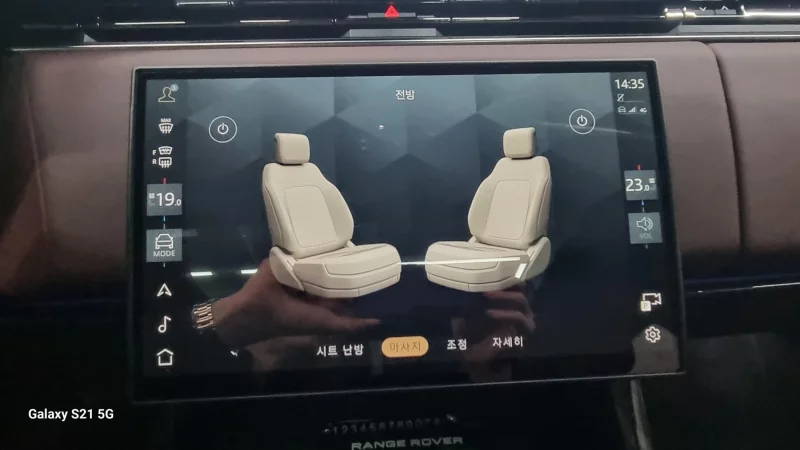 Land Rover RANGE ROVER SPORT