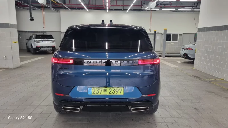 Land Rover RANGE ROVER SPORT