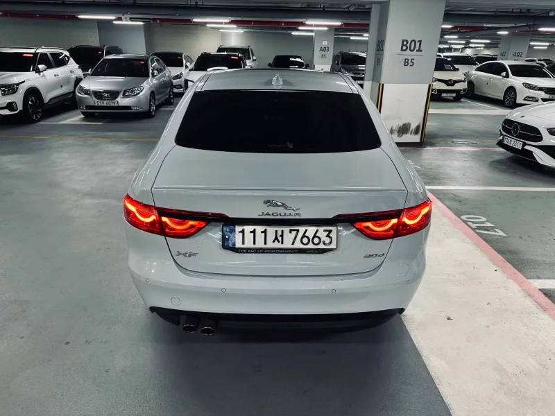 Jaguar XF