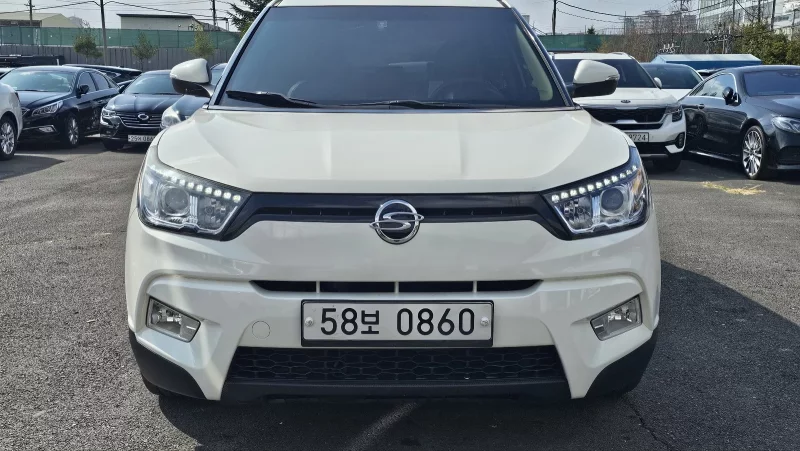 SsangYong Tivoli