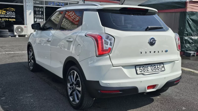 SsangYong Tivoli