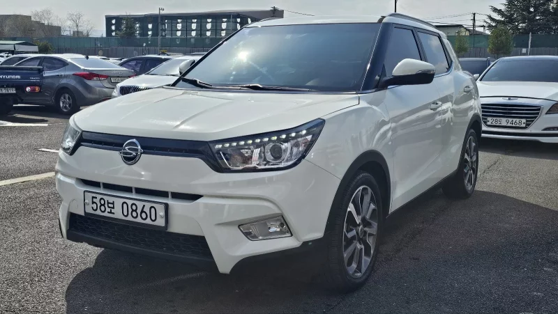 SsangYong Tivoli