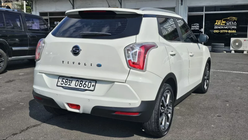 SsangYong Tivoli