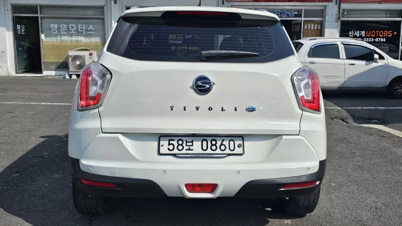 SsangYong Tivoli