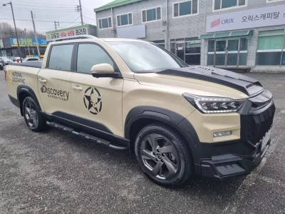 SsangYong Rexton Sports Khan