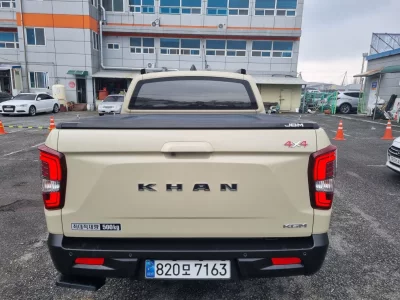 SsangYong Rexton Sports Khan