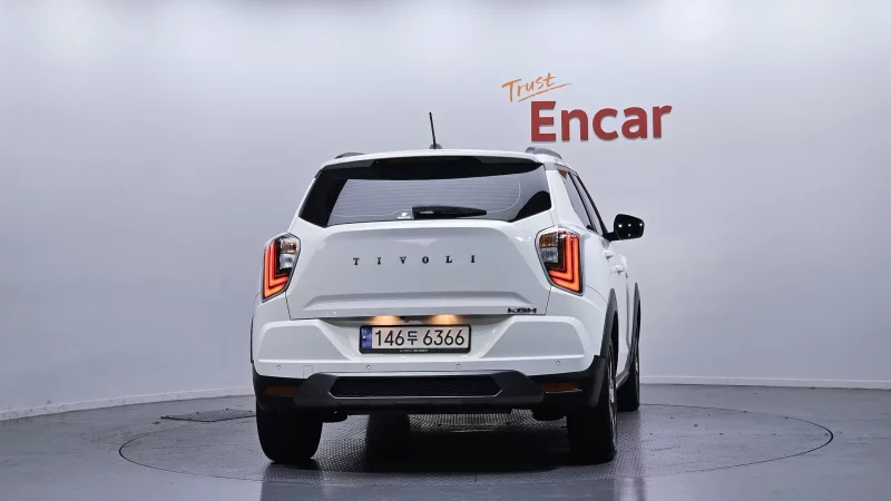 SsangYong Tivoli