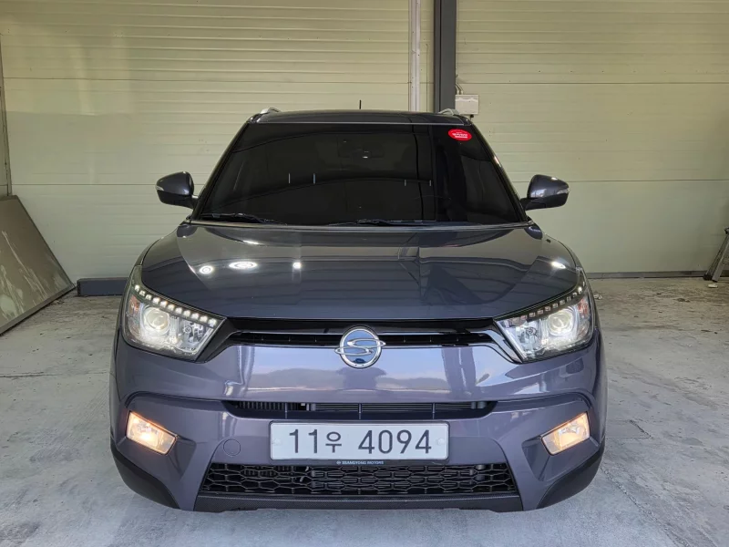 SsangYong Tivoli