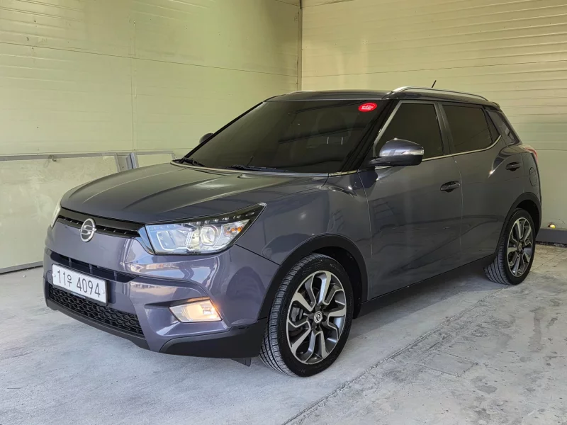 SsangYong Tivoli