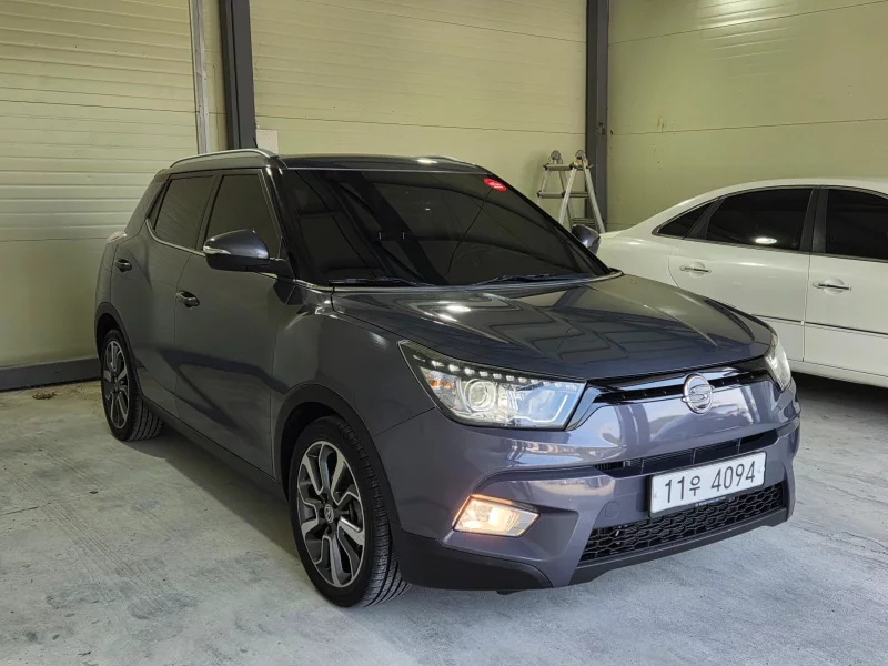 SsangYong Tivoli