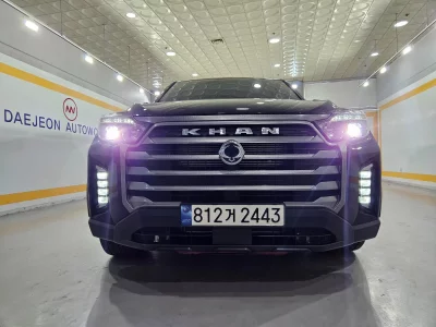 SsangYong Rexton Sports Khan