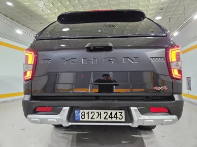 SsangYong Rexton Sports Khan