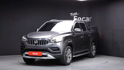 SsangYong Rexton Sports Khan