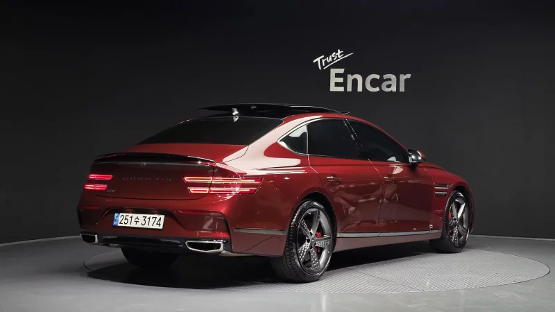 Genesis G80