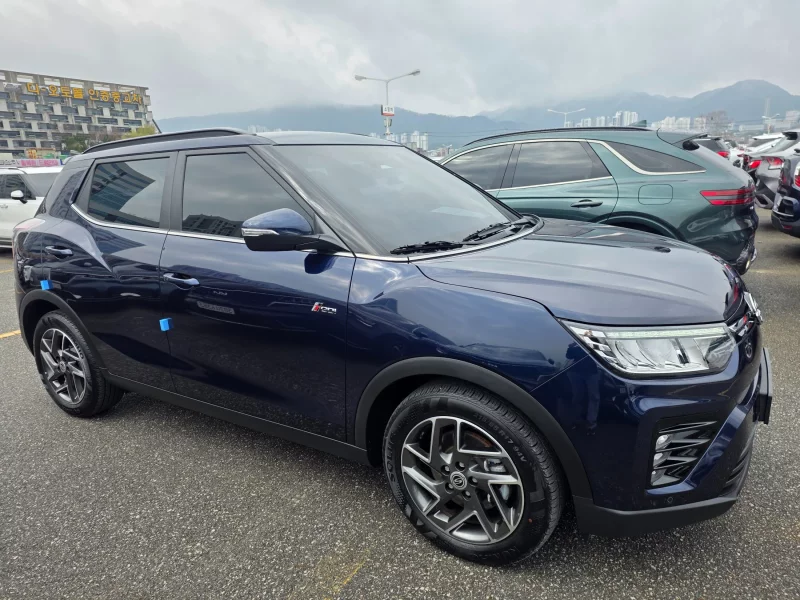 SsangYong Tivoli