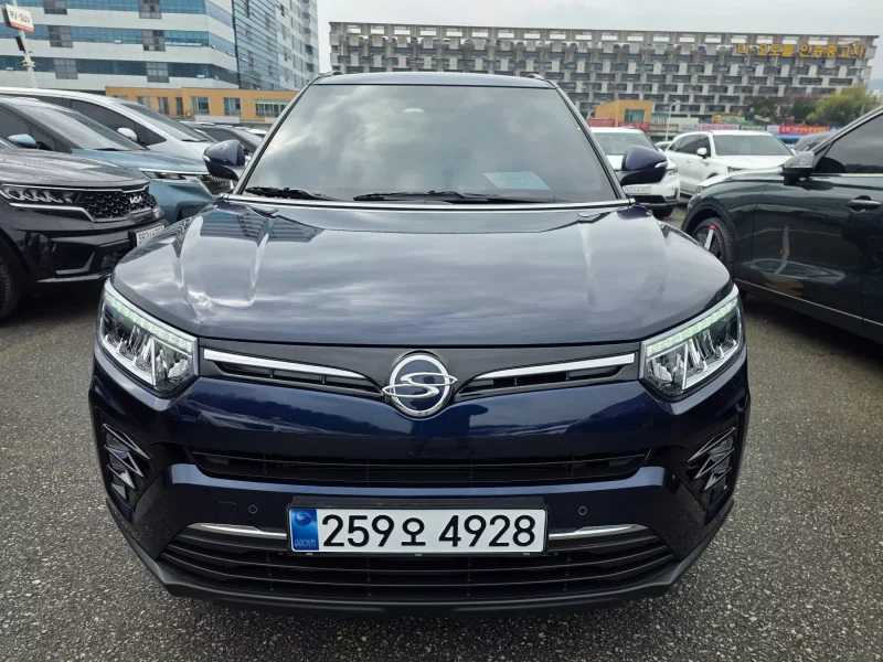 SsangYong Tivoli