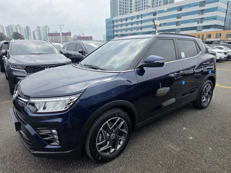 SsangYong Tivoli