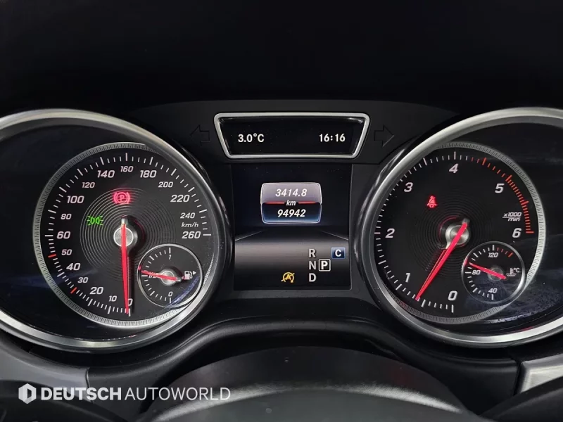 Mercedes-Benz GLE-Class