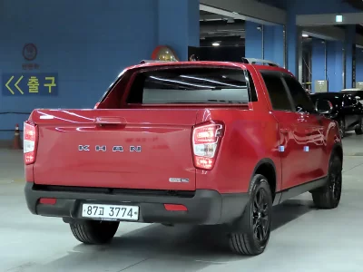 SsangYong Rexton Sports Khan