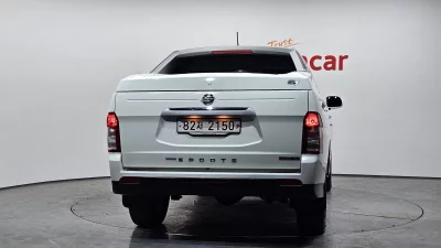 SsangYong Korando Sports