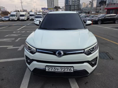SsangYong Tivoli