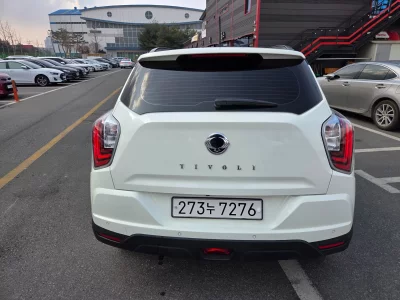 SsangYong Tivoli