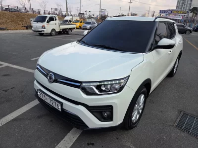 SsangYong Tivoli