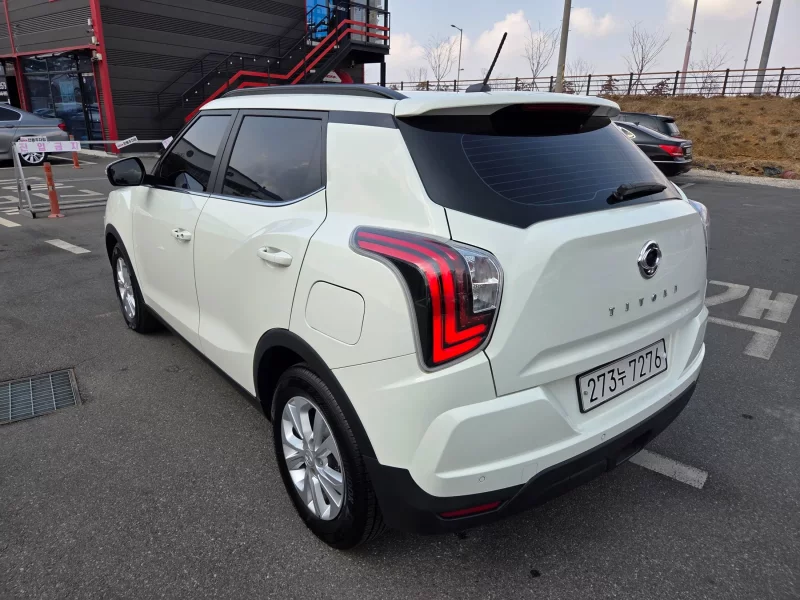 SsangYong Tivoli