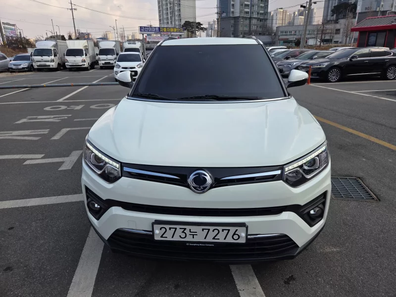 SsangYong Tivoli