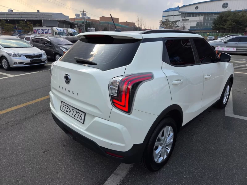 SsangYong Tivoli