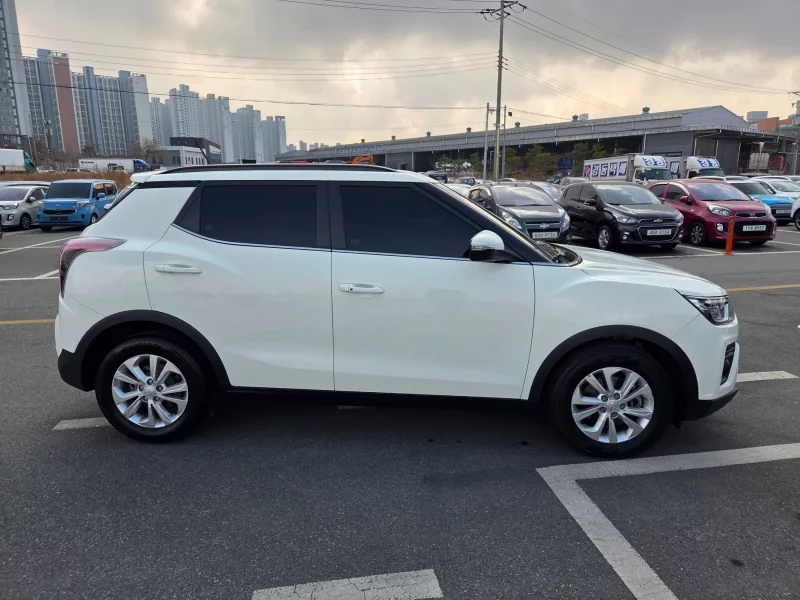 SsangYong Tivoli