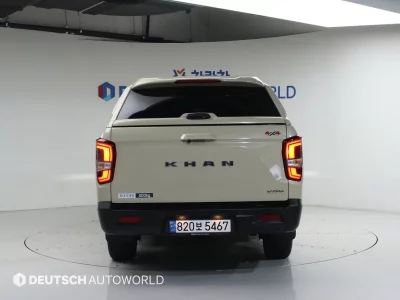 SsangYong Rexton Sports Khan