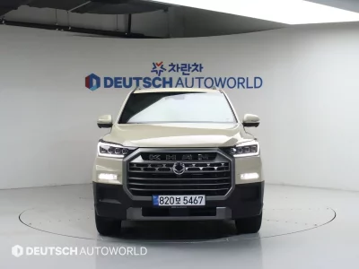 SsangYong Rexton Sports Khan