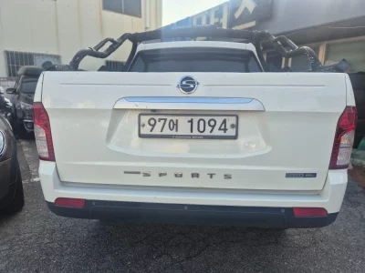 SsangYong Korando Sports