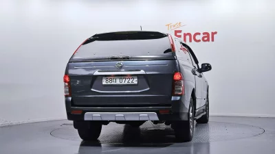 SsangYong Korando Sports