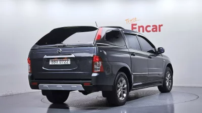 SsangYong Korando Sports