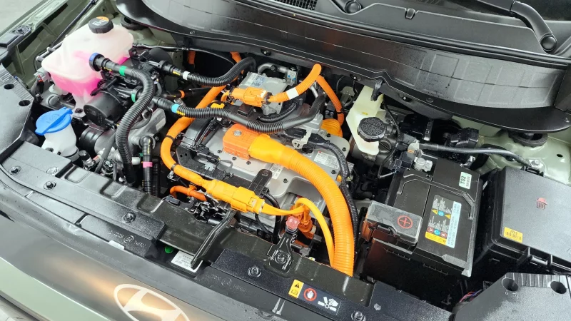 Hyundai Casper Electric