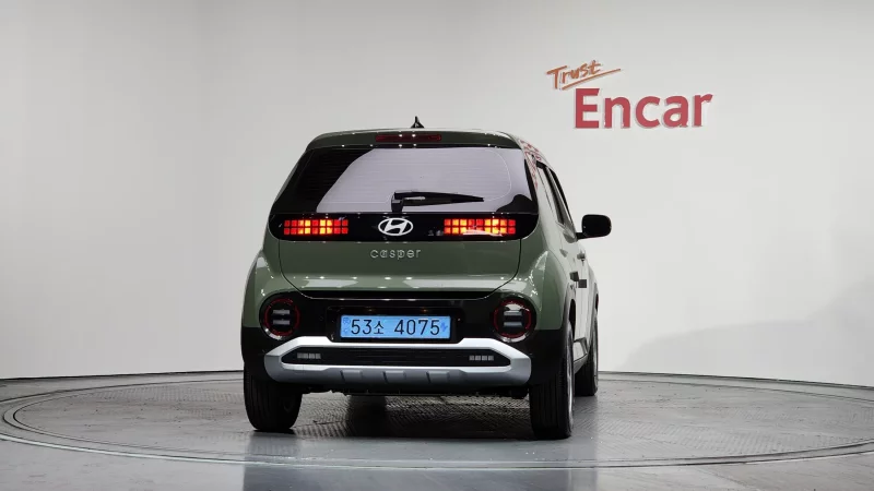 Hyundai Casper Electric