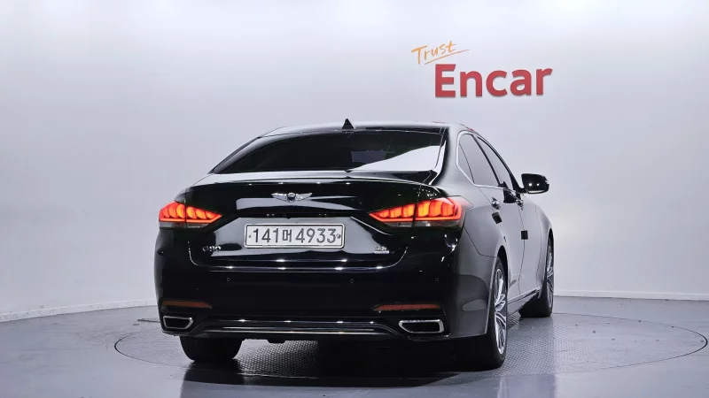 Genesis G80