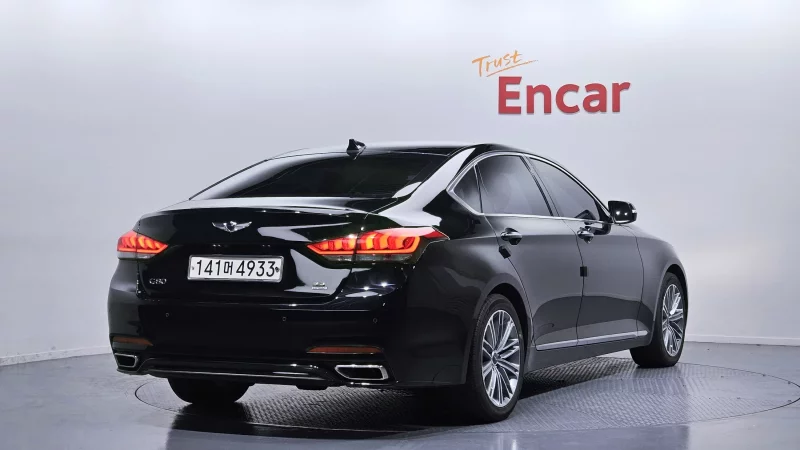 Genesis G80