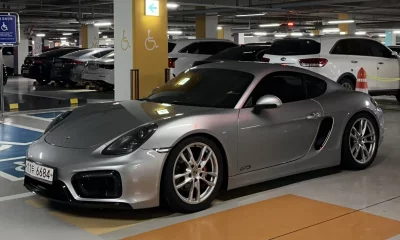 Porsche CAYMAN