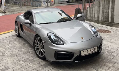 Porsche CAYMAN
