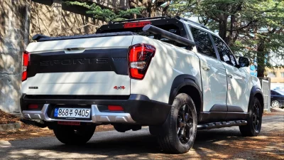 SsangYong Rexton Sports