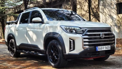 SsangYong Rexton Sports