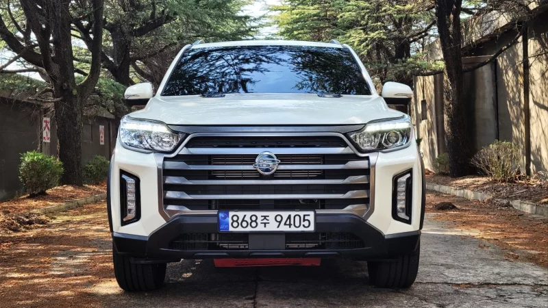 SsangYong Rexton